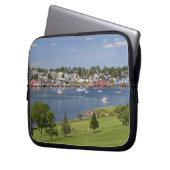 Lunenberg, Nova Scotia, Kanada. Laptopschutzhülle (Vorderseite Links)