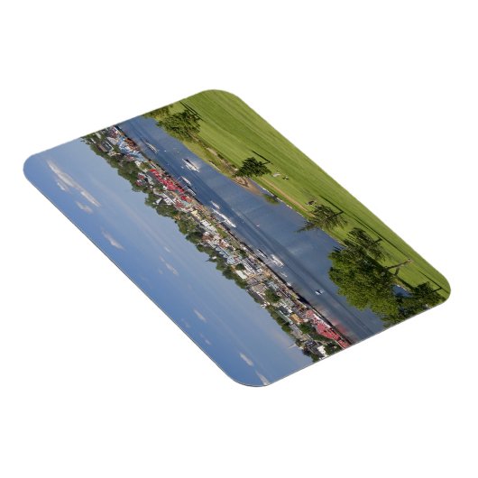 Lunenberg, Nova Scotia, Kanada. Magnet (Rechte Seite)