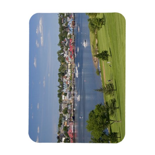 Lunenberg, Nova Scotia, Kanada. Magnet (Vertikal)