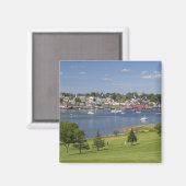 Lunenberg, Nova Scotia, Kanada. Magnet (Vorderseite/Rückseite)