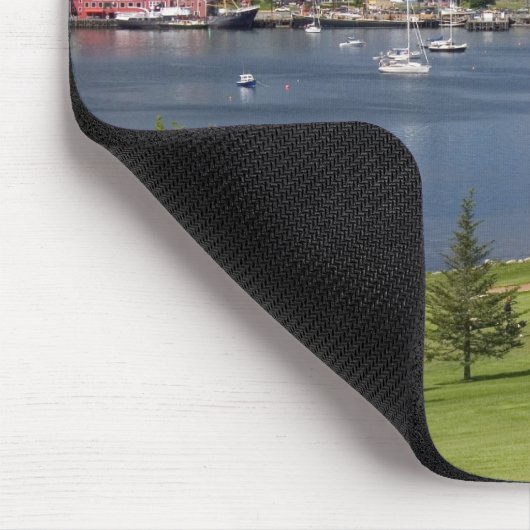 Lunenberg, Nova Scotia, Kanada. Mousepad (Ecke)