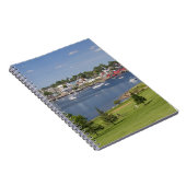 Lunenberg, Nova Scotia, Kanada. Notizblock (Rechte Seite)
