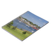 Lunenberg, Nova Scotia, Kanada. Notizblock (Linke Seite)