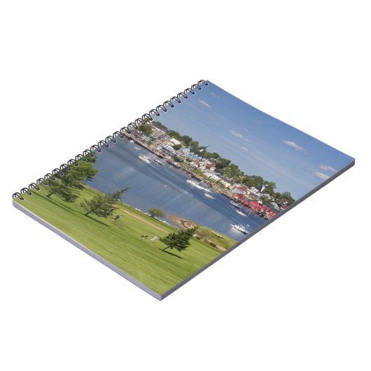 Lunenberg, Nova Scotia, Kanada. Notizblock (Linke Seite)