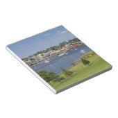 Lunenberg, Nova Scotia, Kanada. Notizblock (angewinkelt)