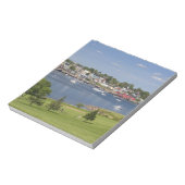 Lunenberg, Nova Scotia, Kanada. Notizblock (Rotiert)