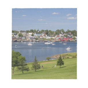 Lunenberg, Nova Scotia, Kanada. Notizblock