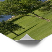 Lunenberg, Nova Scotia, Kanada. Poster (Ecke)