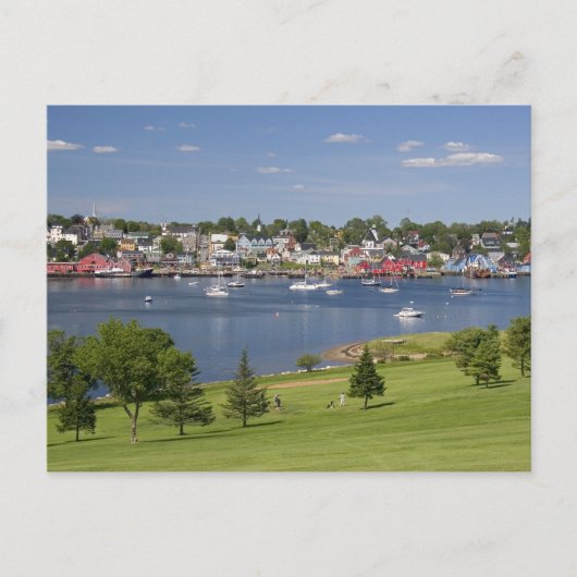Lunenberg, Nova Scotia, Kanada. Postkarte (Vorderseite)