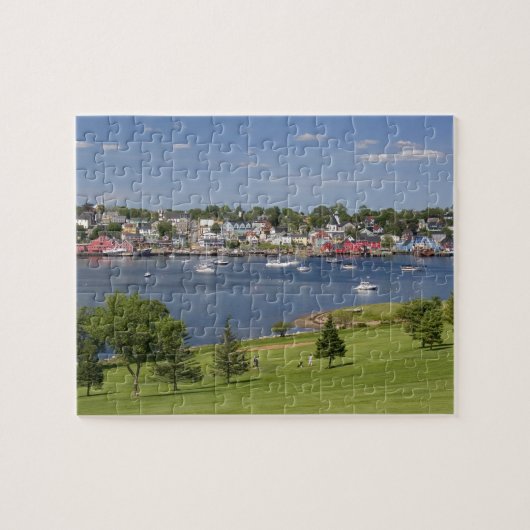 Lunenberg, Nova Scotia, Kanada. Puzzle (Horizontal)