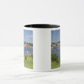 Lunenberg, Nova Scotia, Kanada. Tasse (Zentrum)