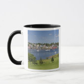 Lunenberg, Nova Scotia, Kanada. Tasse (Links)