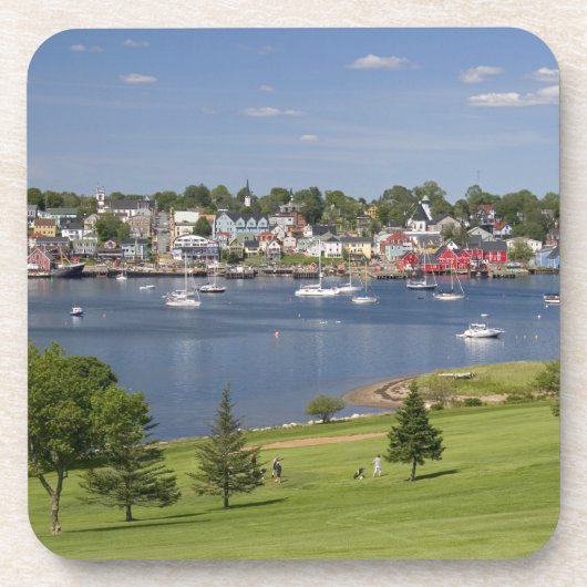 Lunenberg, Nova Scotia, Kanada. Untersetzer (Vorderseite)