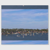 Lunenbourg Hafen Geschenkpapier (Flach)