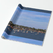 Lunenbourg Hafen Geschenkpapier (Ungerollt)