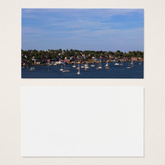 Lunenbourg Harbour (Vorne & Hinten)