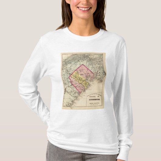 Lunenburg Co, NS T-Shirt (Vorderseite)