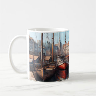 Lunenburg Harbourview Kaffeetasse