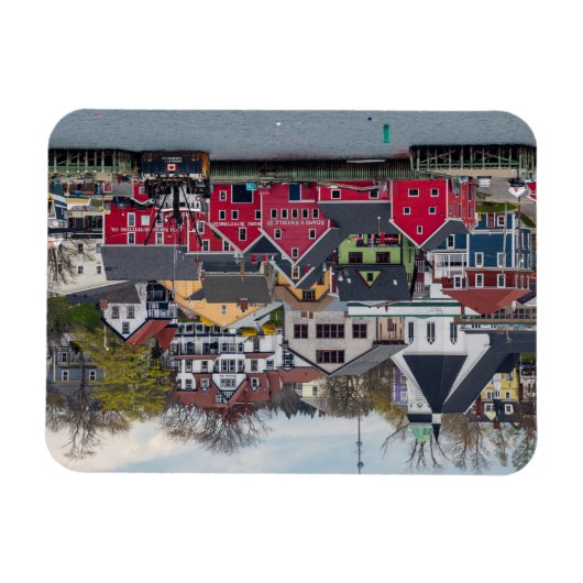 Lunenburg in Nova Scotia Magnet (Horizontal)