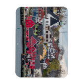 Lunenburg in Nova Scotia Magnet (Vertikal)