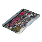 Lunenburg in Nova Scotia Magnet (Linke Seite)