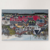 Lunenburg in Nova Scotia Puzzle (Horizontal)