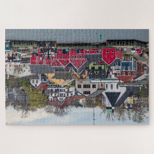 Lunenburg in Nova Scotia Puzzle (Horizontal)