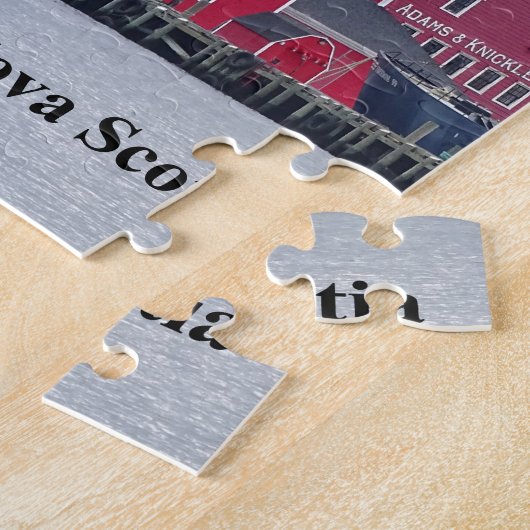 Lunenburg Neuschottland Puzzle (Seite)