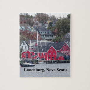 Lunenburg Neuschottland Puzzle