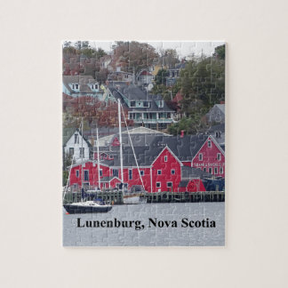 Lunenburg Neuschottland Puzzle