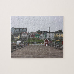 Lunenburg Neuschottland Puzzlespiel Puzzle