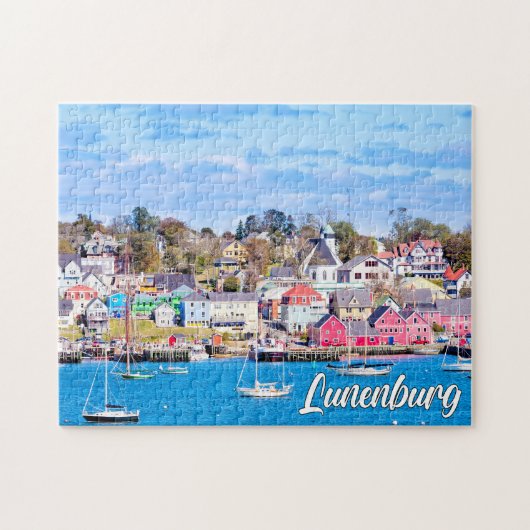 Lunenburg, Nova Scotia, Canada Puzzle (Horizontal)