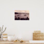 Lunenburg Nova Scotia Kanada Poster (Küche)