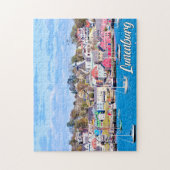 Lunenburg, Nova Scotia, Kanada Puzzle (Vertikal)