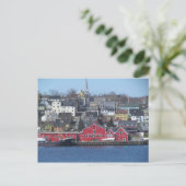 Lunenburg, Nova Scotia Postkarte (Stehend Vorderseite)