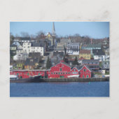 Lunenburg, Nova Scotia Postkarte (Vorderseite)