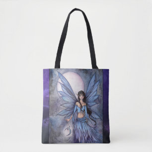 Lunetta Feen-Fantasie-Kunst von Molly Harrison Tasche
