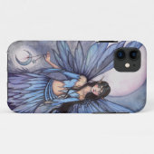 Lunetta Little Moon Fairy Fantasy Art Case-Mate iPhone Hülle (Rückseite (Horizontal))