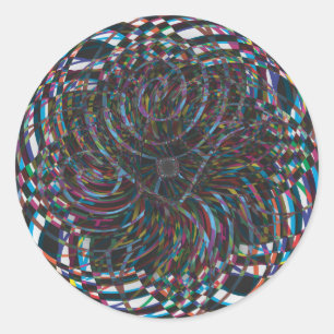 Lunette Web - Aufkleber