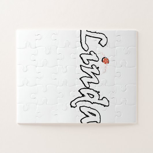 Lunettes De Fête Enfant Linda Doina Puzzle (Horizontal)