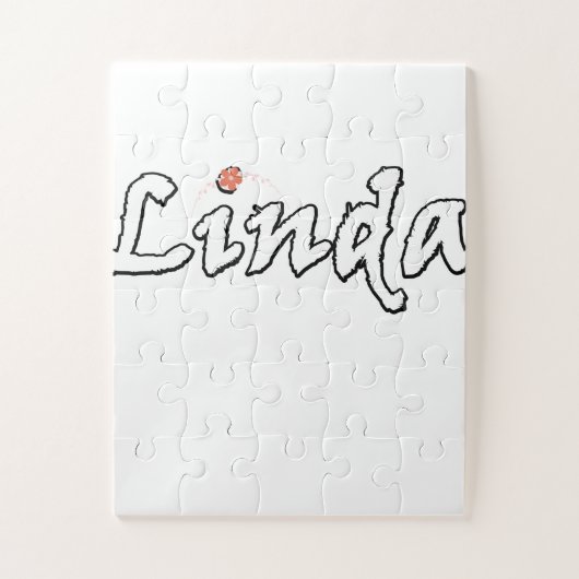 Lunettes De Fête Enfant Linda Doina Puzzle (Vertikal)