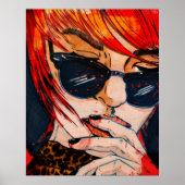 Lunettes noires poster (Vorne)