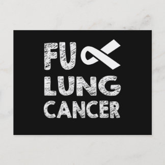 Lung Cancer Awareness Pearl Ribbon Einladungspostkarte