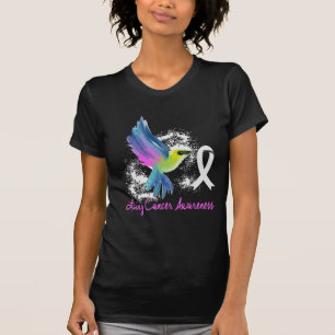 Lung Cancer Awareness Pearl T-Shirt