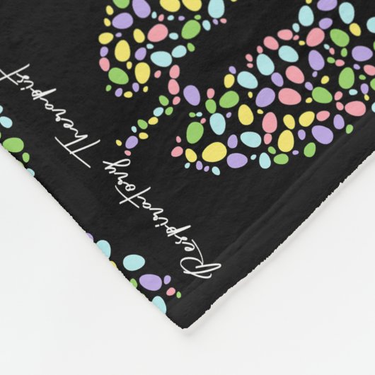 Lung Happy Fleecedecke (Ecke)