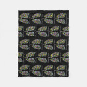 Lung Happy Fleecedecke (Vorderseite)