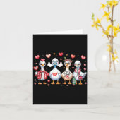 Lung Squad Resratory Therast Silly Goose Valentine Karte (Gelbe Blume)