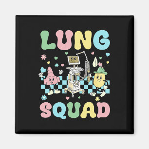 Lung Squad Rt Nurse Oaster Magnet