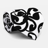 Lung Surfactant Krawatten B&W (Gerollt)