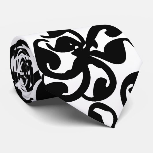 Lung Surfactant Krawatten B&W (Gerollt)